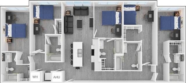 5 Bedroom 5 Bathroom ADA