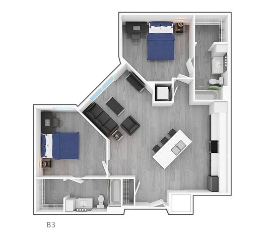 2x2 Corner