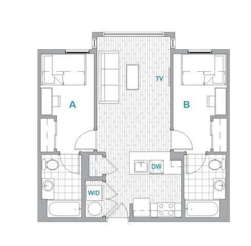 2x2 Aerial