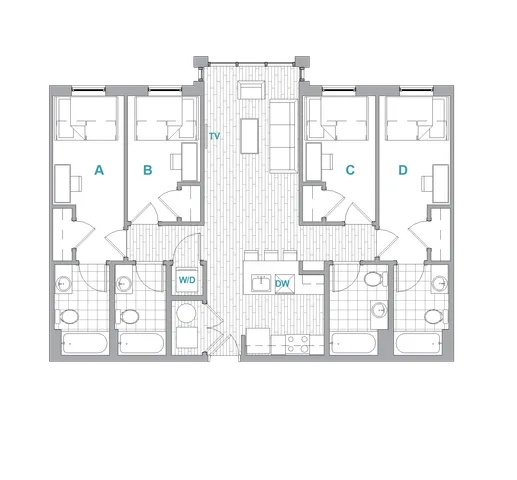 4x4 Aerial
