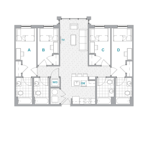 4x4 Terrace