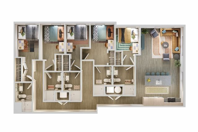 5 Bed 5 Bath - E2