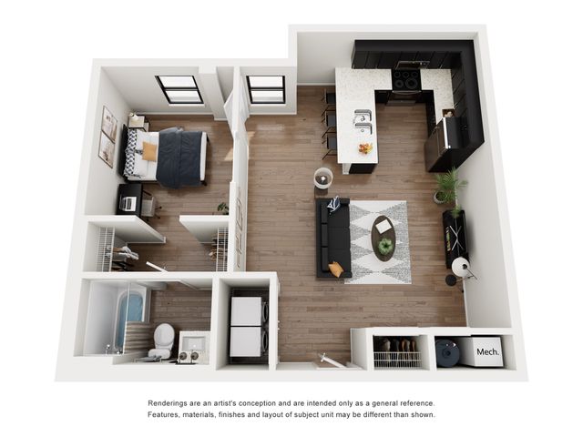 A2 floorplan media
