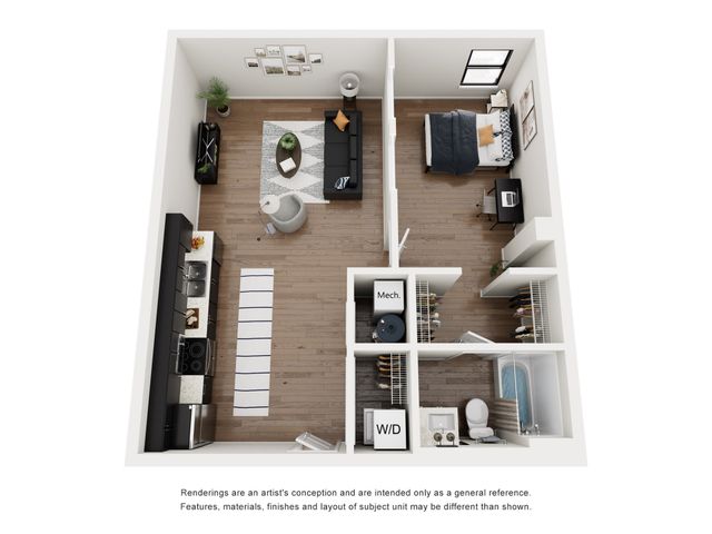 A6 floorplan media