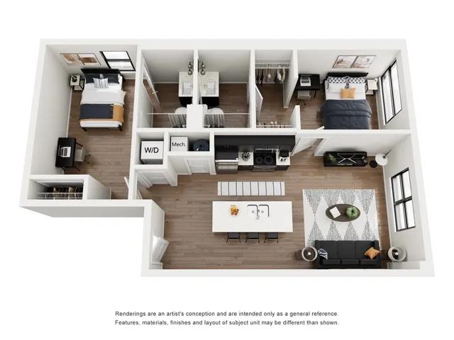 B2 Floorplan media