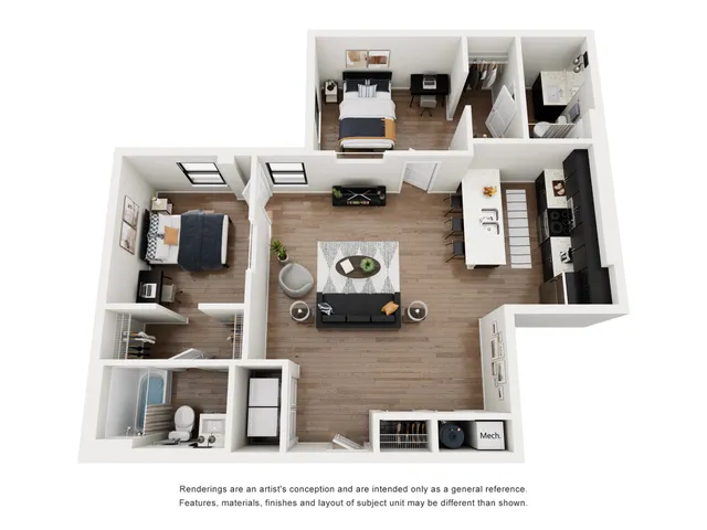 B3 Floorplan media