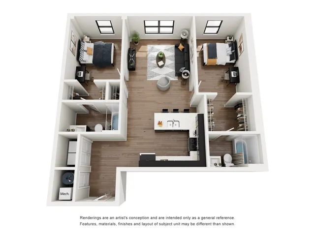 B4 Floorplan Media