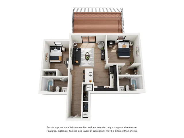 B5 Floorplan Media