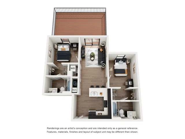B6 Floorplan media
