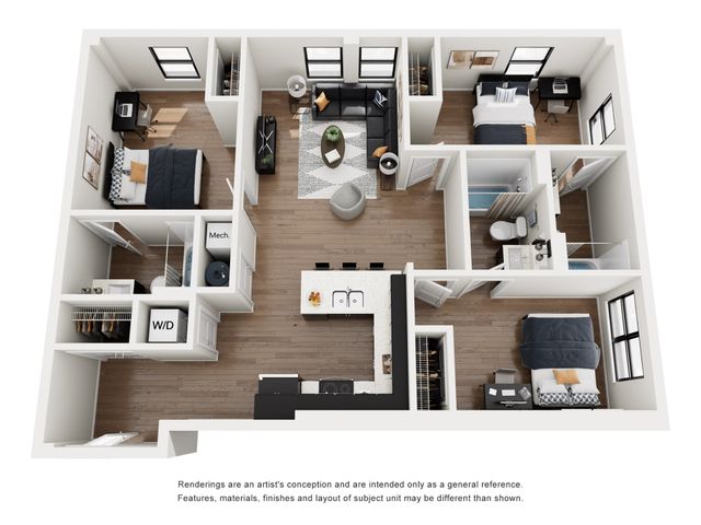 C1 Floorplan Image