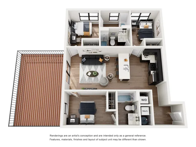 C3 Floorplan Media