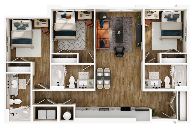 3BR/3BA - C1