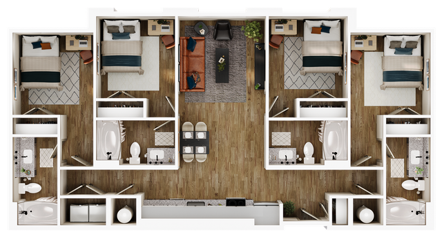 4BR/4BA - D1