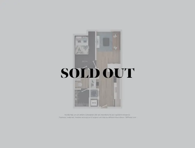 1BR/1BA - A2 Sold Out