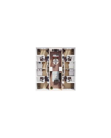 4BR/4BA - Suites