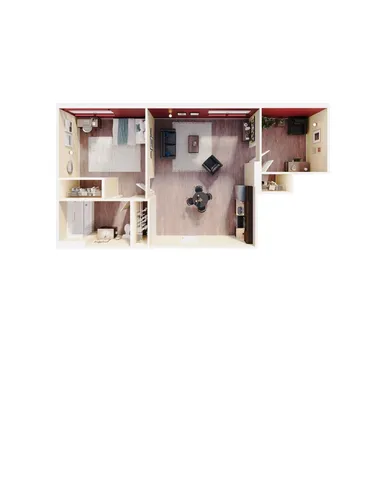 The Warrior Floor Plan