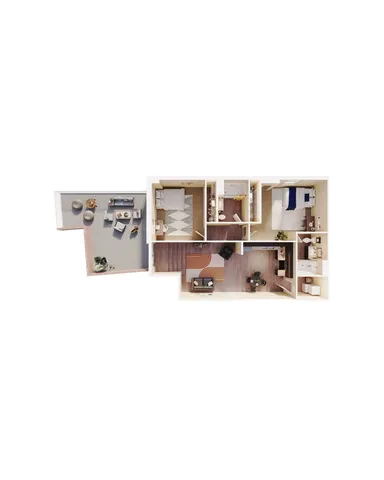 2BR/2BA - Heisman