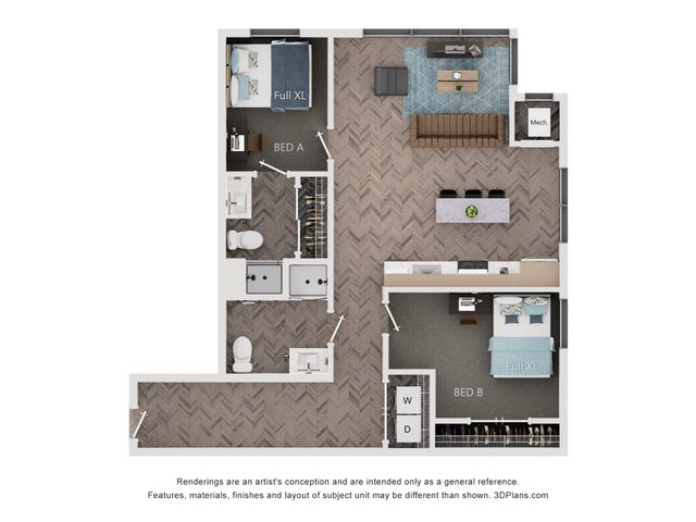 2BR/2BA - B4