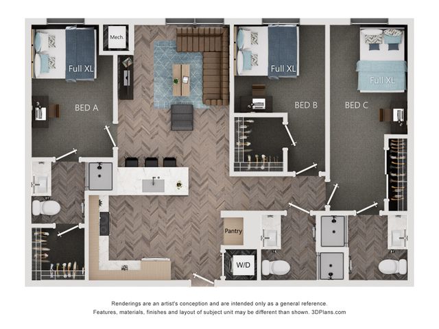 3BR/3BA - C1