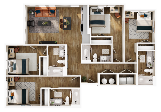 4BR/4BA - D3