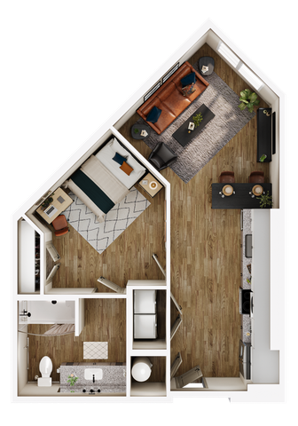 1BR/1BA - A3