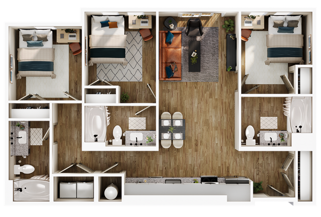 3BR/3BA - C2