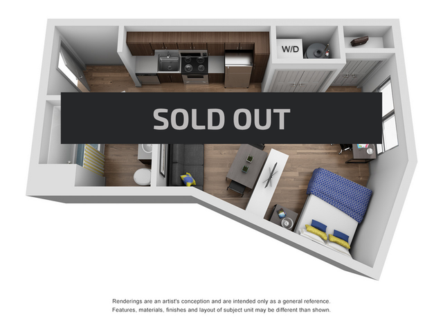 Studio D - SOLD OUT