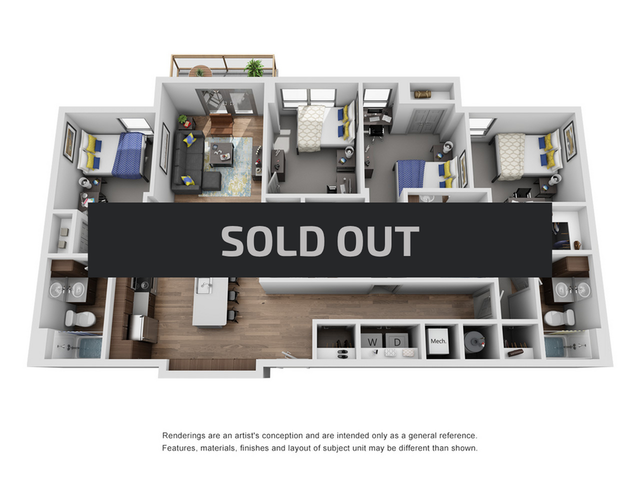 4BR/4BA C - SOLD OUT