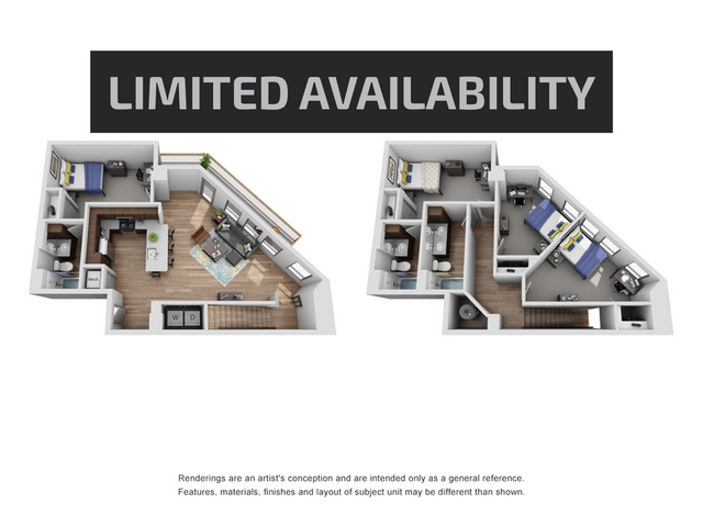 4BR/3BA TH - Limited Availability