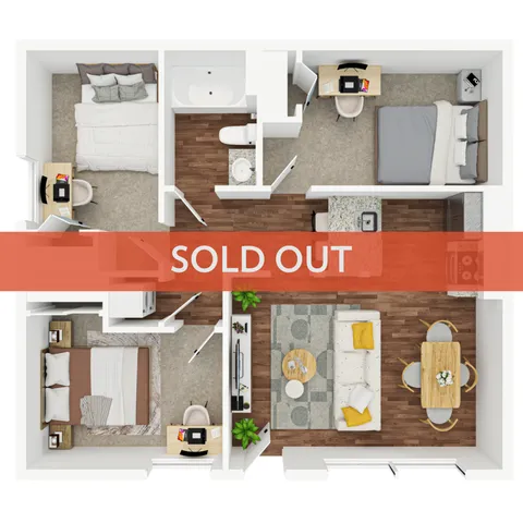 3x1 SOLD OUT