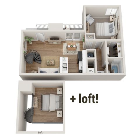 LOFT 1xB