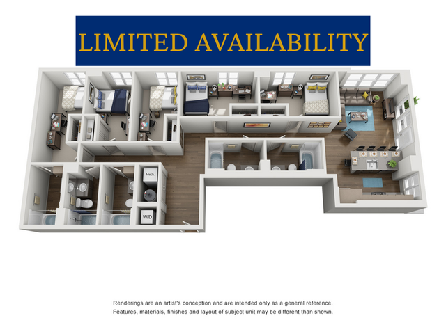 5BR/5BA A - Limited Availability