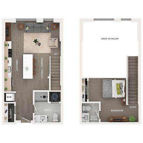 1BR/1.5BA - A2PH