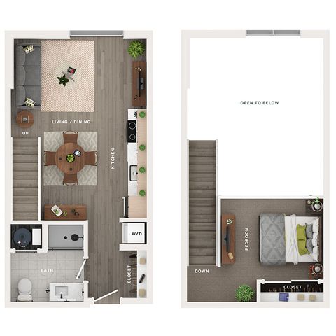 1BR/1BA - A1PH