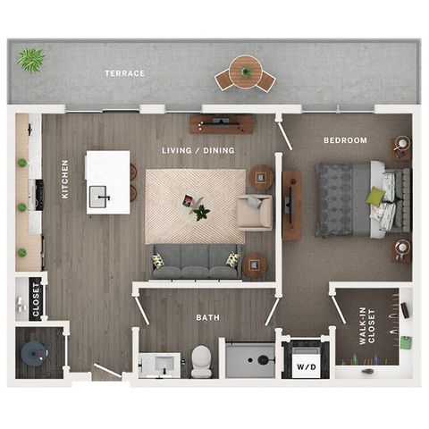 1BR/1BA - A3