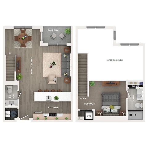1BR/1BA - A8PH
