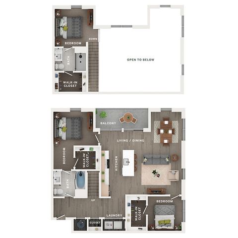 3BR/2BA - DPH