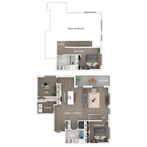 2BR/2BA - C8PH