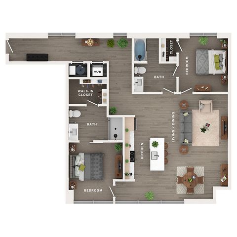 2BR/2BA - C7