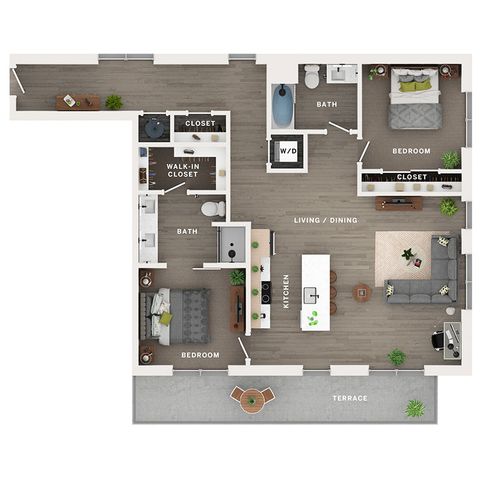 2BR/2BA - C6