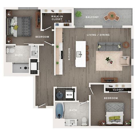2BR/2BA - C5