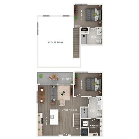 2BR/2BA - C3PH