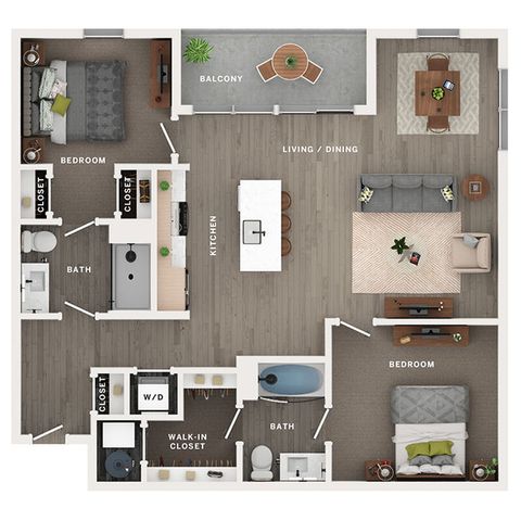 2BR/2BA - C4