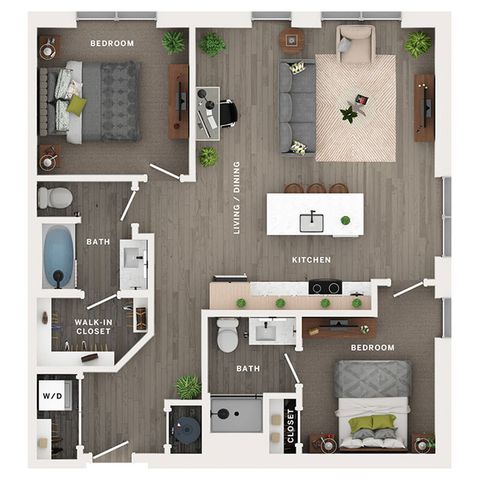 2BR/2BA - C1