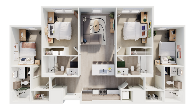 4BR/4BA - D6