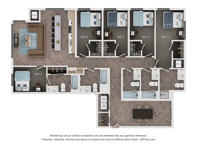 5BR/5BA - E3