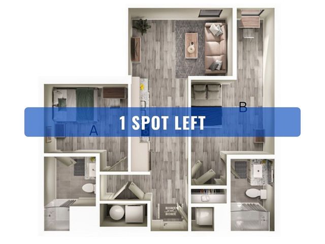 Apella B2 Spots Left