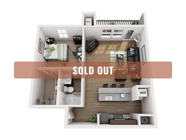 The Rocks - Copper 1BR Sold Out