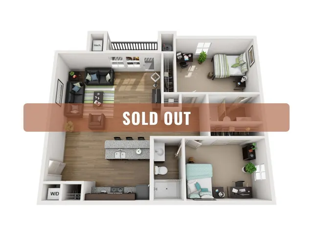 The Rocks - Moonstone 2BR Sold Out