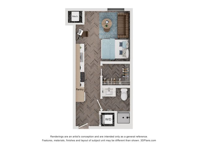 Studio - S1 Flatland